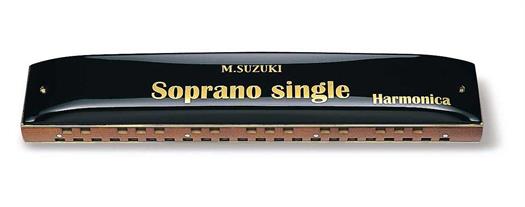 Suzuki Sopran Tremolo armonica a bocca SS-37 - C