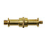 Adam Hall Spigot a doppia estremità per SCP710B Universal Hook Clamp