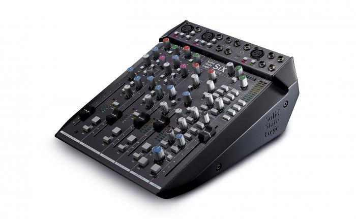 SSL SiX Mixer da Studio