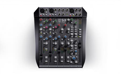 SSL SiX Mixer da Studio