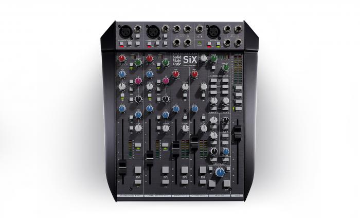 SSL SiX Mixer da Studio