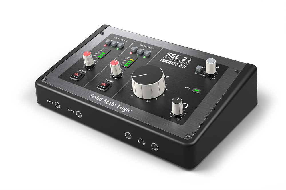 SSL 2 USB MK II Schede Audio