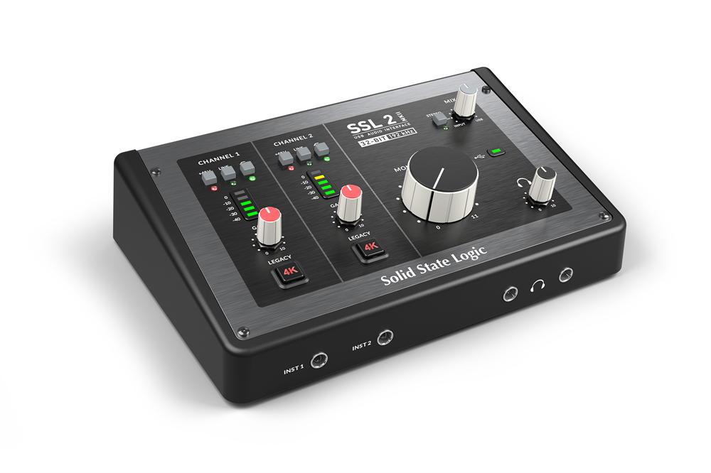 SSL 2 USB MK II Schede Audio