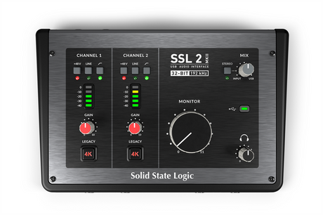 SSL 2 USB MK II Schede Audio