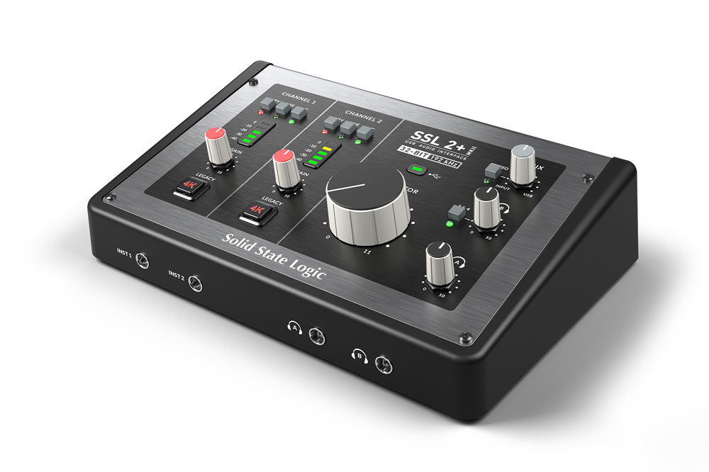 SSL 2+ MK II Schede Audio