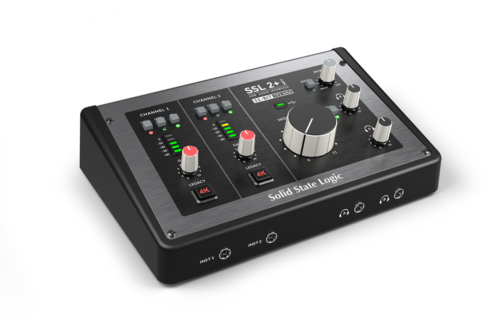 SSL 2+ MK II Schede Audio