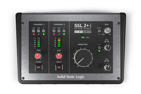 SSL 2+ MK II Schede Audio