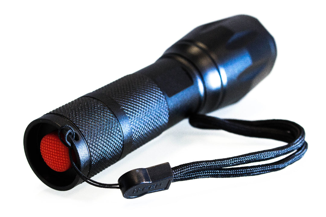Torcia LED con Zoom