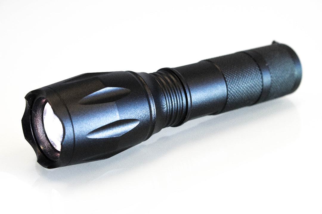 Torcia LED con Zoom