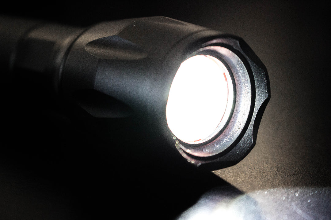 Torcia LED con Zoom