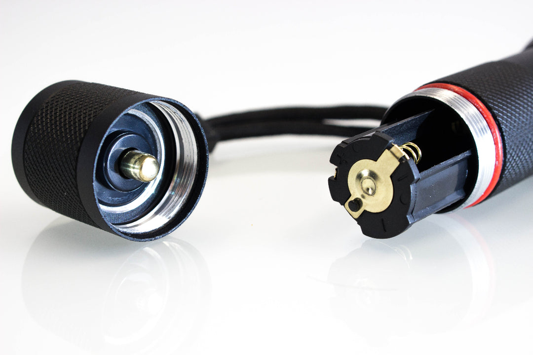 Torcia LED con Zoom