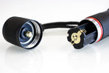 LED flashlight with Zoom