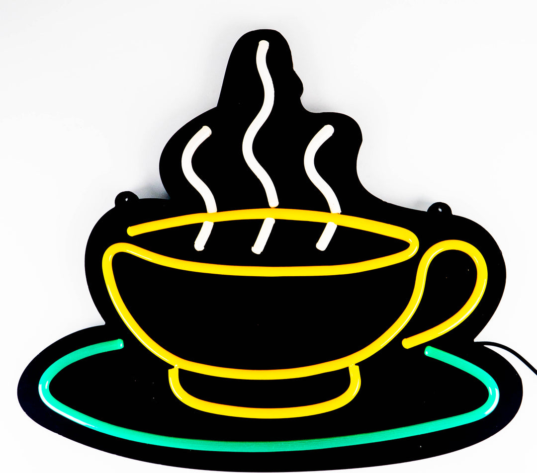 Insegna al Neon "Coffee Cup" (48cm)