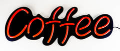 Insegna al Neon "Coffee" (60cm)