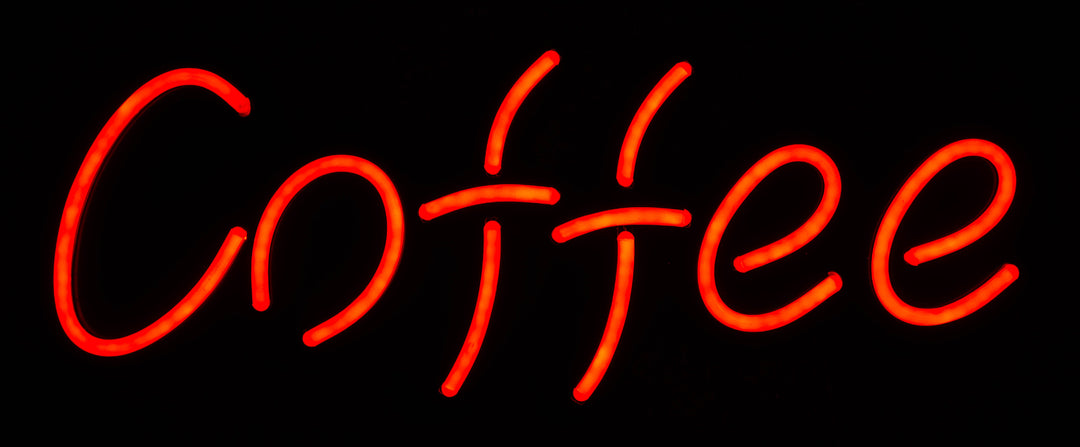 Insegna al Neon "Coffee" (60cm)