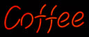 Insegna al Neon "Coffee" (60cm)