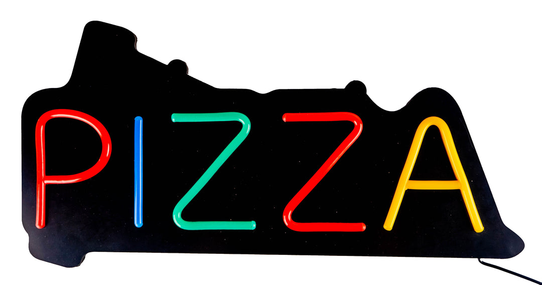 Insegna al Neon "Pizza" (60cm)