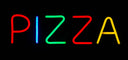 Insegna al Neon "Pizza" (60cm)