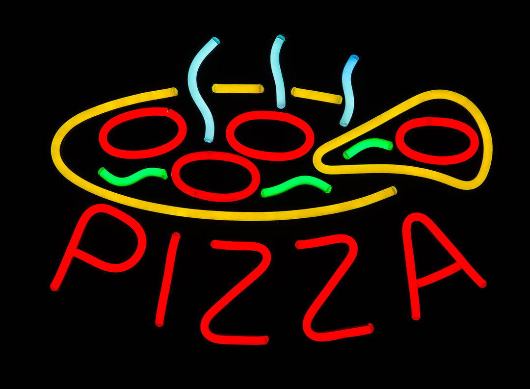 Insegna al Neon "Pizza" (70cm)