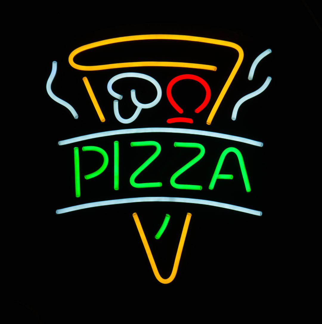 Insegna al Neon "Pizza" (55cm)