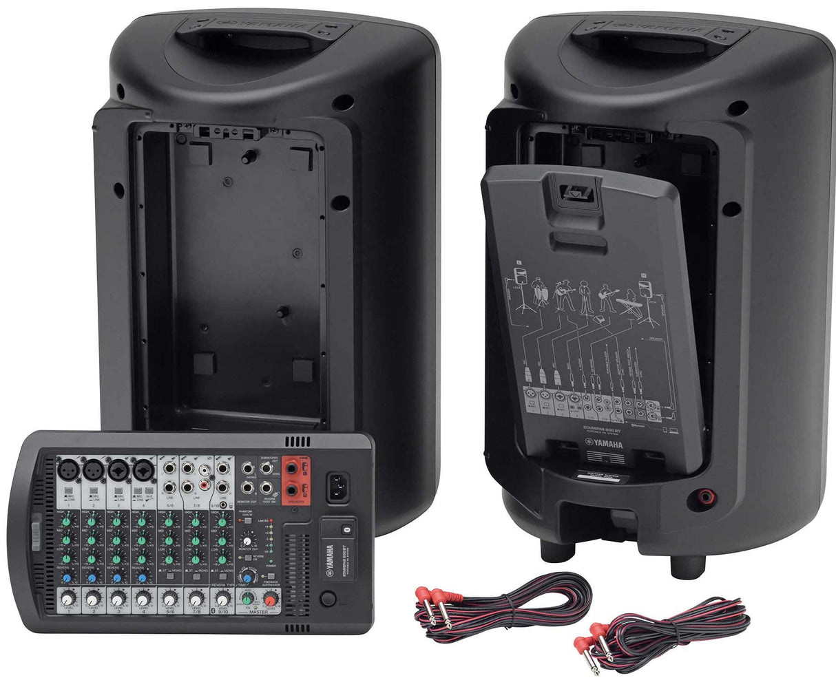 Yamaha Stagepas 600BT