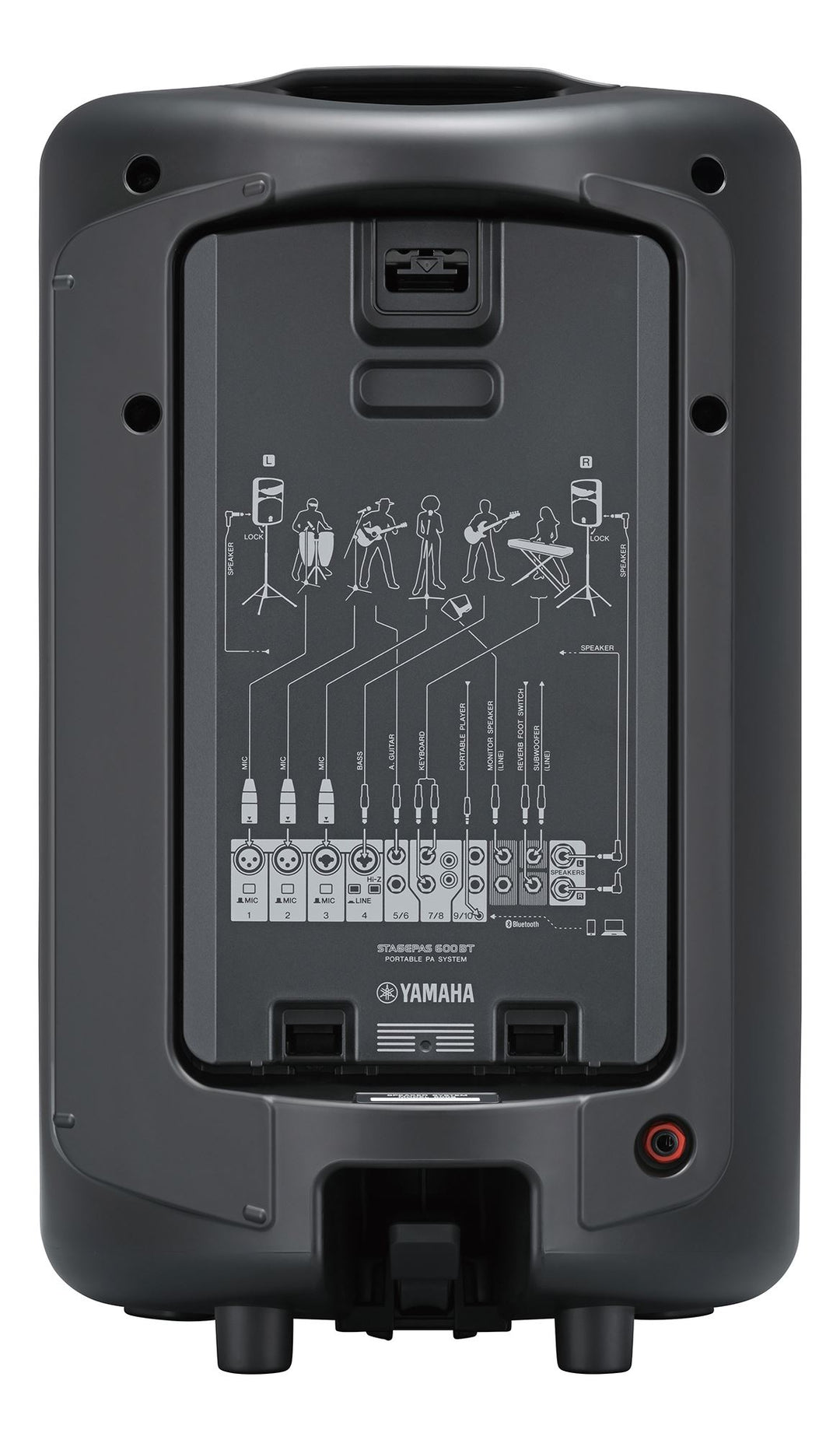 Yamaha Stagepas 600BT - Impianto PA