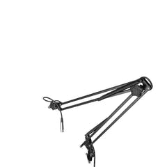 Adam Hall Stands S TBA 01 - Braccio per microfono da tavolo con cavo XLR integrato