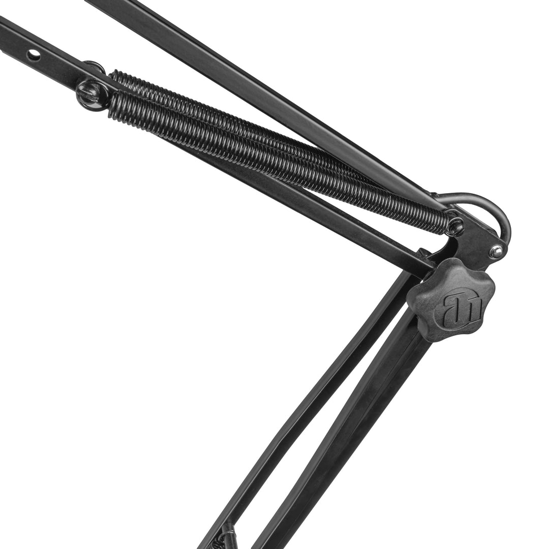 Adam Hall Stands S TBA 01 - Braccio per microfono da tavolo con cavo XLR integrato