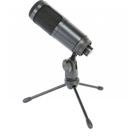 LTC Microfono USB (Nero)