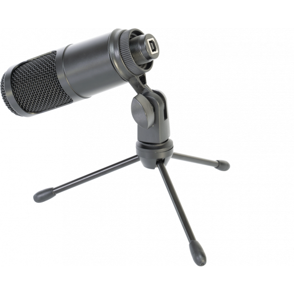 LTC Microfono USB (Nero)