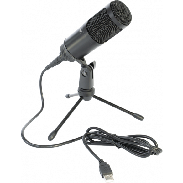 LTC Microfono USB (Nero)