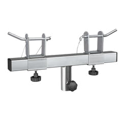 Adam Hall Stands TRA 36 - Adattatore di traversa per montaggio su Stand da 35 mm
