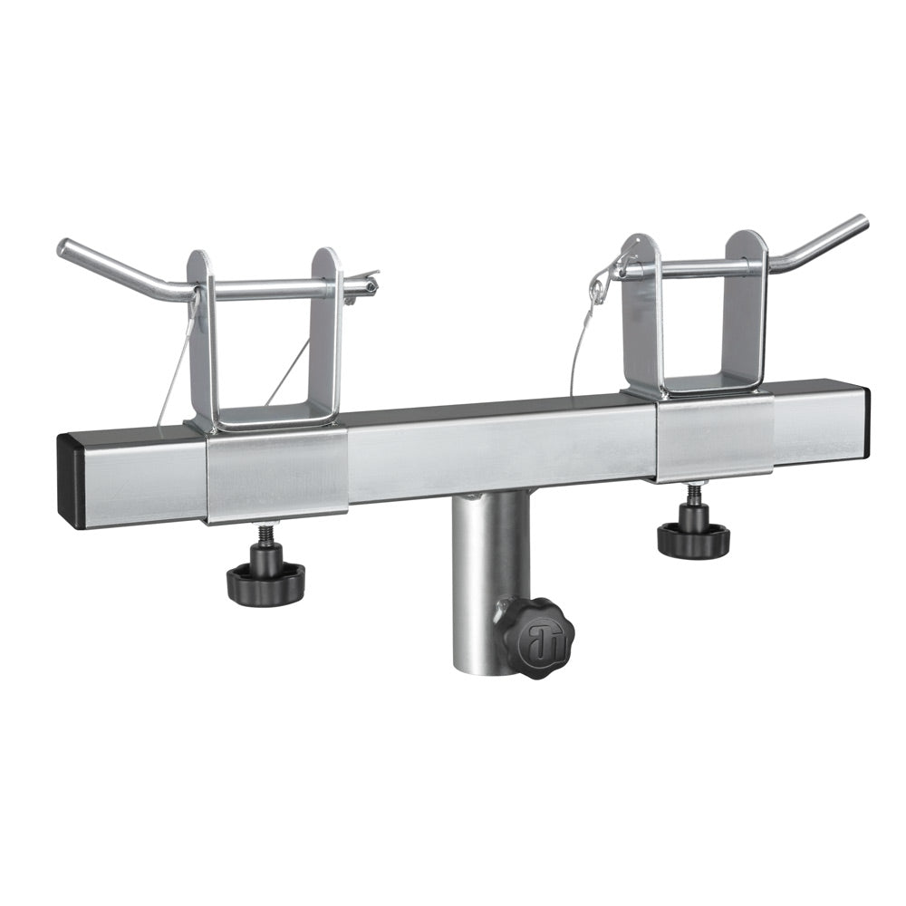 Adam Hall Stands TRA 36 - Adattatore di traversa per montaggio su Stand da 35 mm