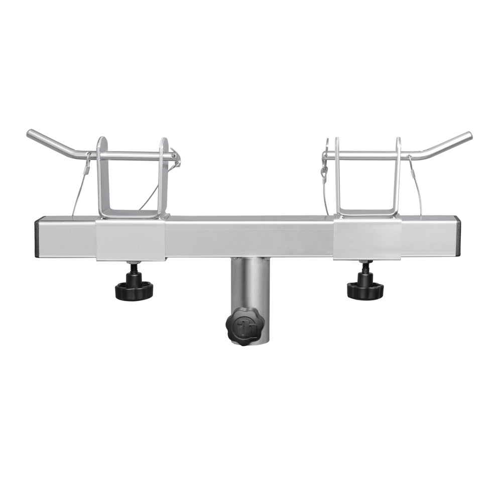 Adam Hall Stands TRA 36 - Adattatore di traversa per montaggio su Stand da 35 mm