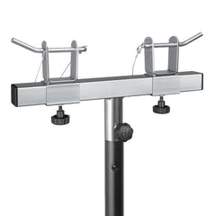 Adam Hall Stands TRA 36 - Adattatore di traversa per montaggio su Stand da 35 mm