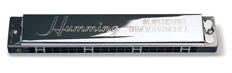 Suzuki Mundharmonika Humming tremolo SU-21H - High Dm