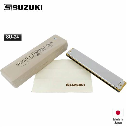 Armonica tremolo a ottave Suzuki - SU-24 octave