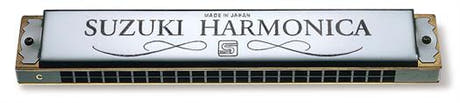 Suzuki Tremolo Mundharmonika SUA-23 - Tone: C