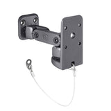 Adam Hall Stands SUWMB 10 B - Supporto da parete universale per altoparlanti fino a 10 kg, nero