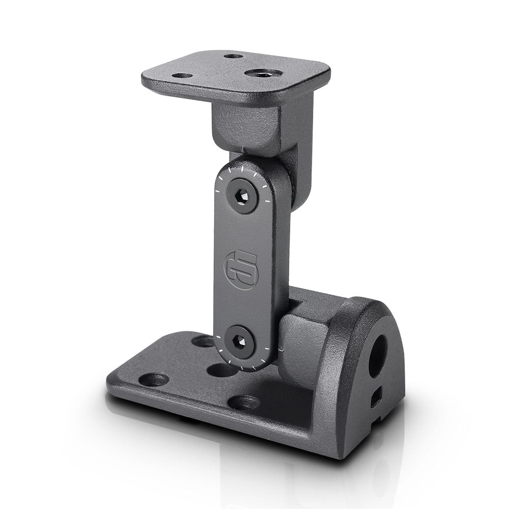 Adam Hall Stands SUWMB 10 B - Supporto da parete universale per altoparlanti fino a 10 kg, nero