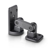 Adam Hall Stands SUWMB 10 B - Supporto da parete universale per altoparlanti fino a 10 kg, nero