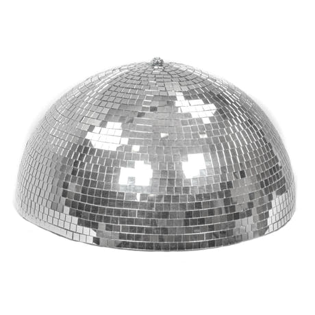 Marconi Mezza Sfera da Discoteca incl. motore (50 cm)