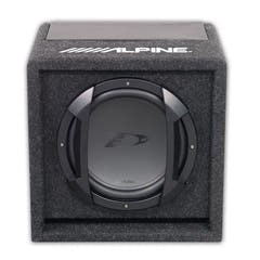 Subwoofer attivo Alpine SWE-815 8" 150w