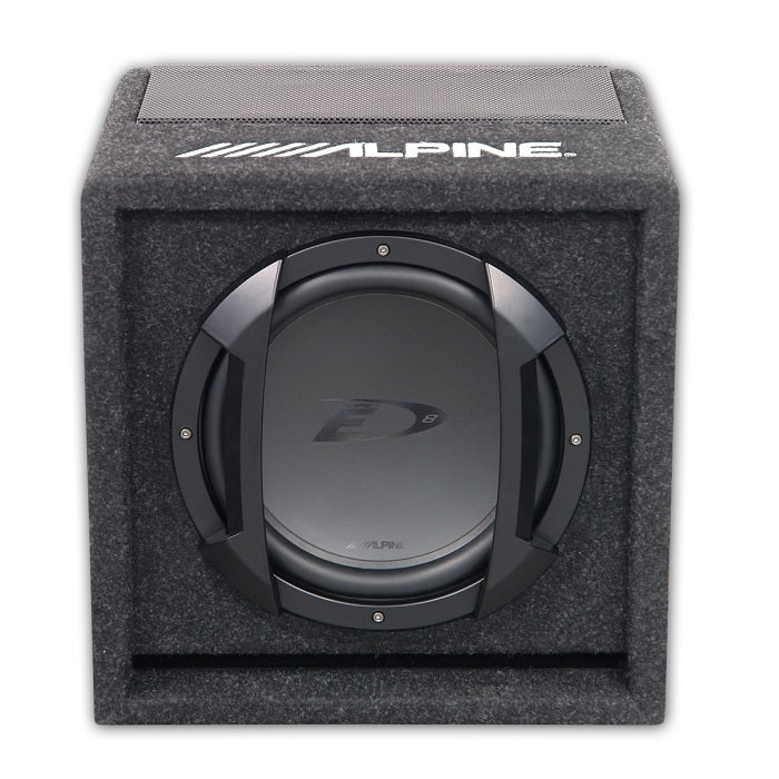 Subwoofer attivo Alpine SWE-815 8" 150w