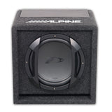 Subwoofer attivo Alpine SWE-815 8" 150w