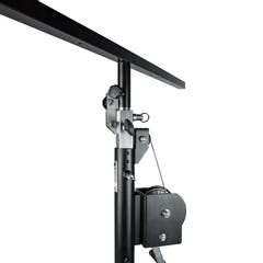 Adam Hall SWU 400 T Supporto luci con Wind-Up