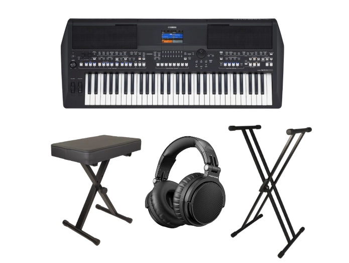 Yamaha PSR-SX600 Pacchetto Iniziale Incl. Yamaha Gigbag gratuito