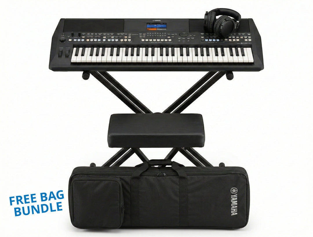 Yamaha PSR-SX600 Pacchetto Iniziale Incl. Yamaha Gigbag gratuito
