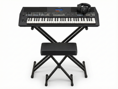 Yamaha PSR-SX600 Pacchetto Iniziale Incl. Yamaha Gigbag gratuito