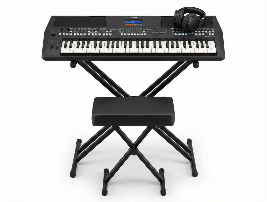 Yamaha PSR-SX600 Pacchetto Iniziale Incl. Yamaha Gigbag gratuito